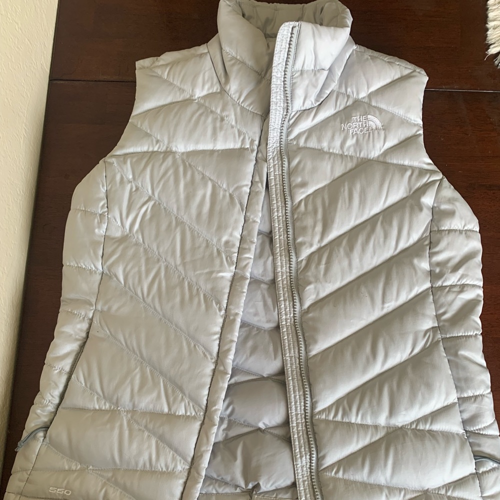 The North Face down filled vest